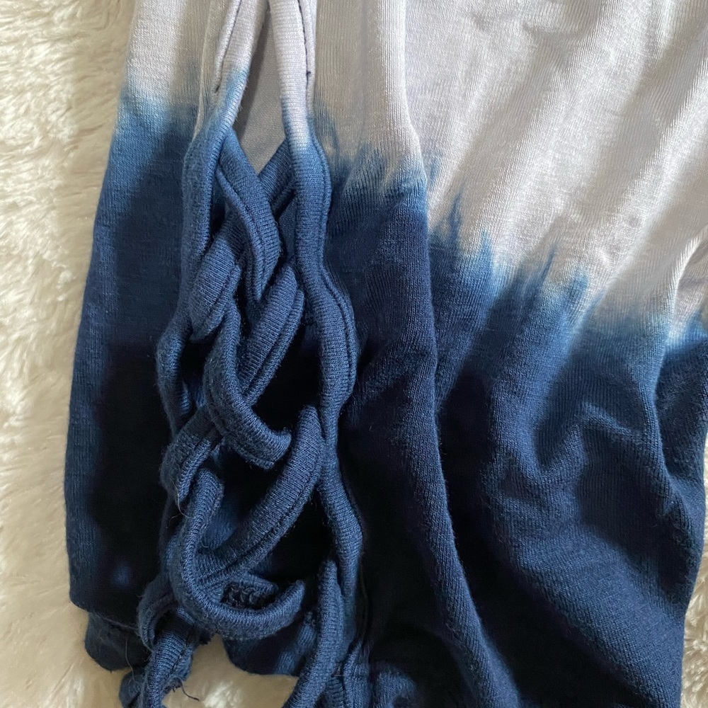 Tie dye hoodie tee shirt size 18/20 - Picture 5 of 7